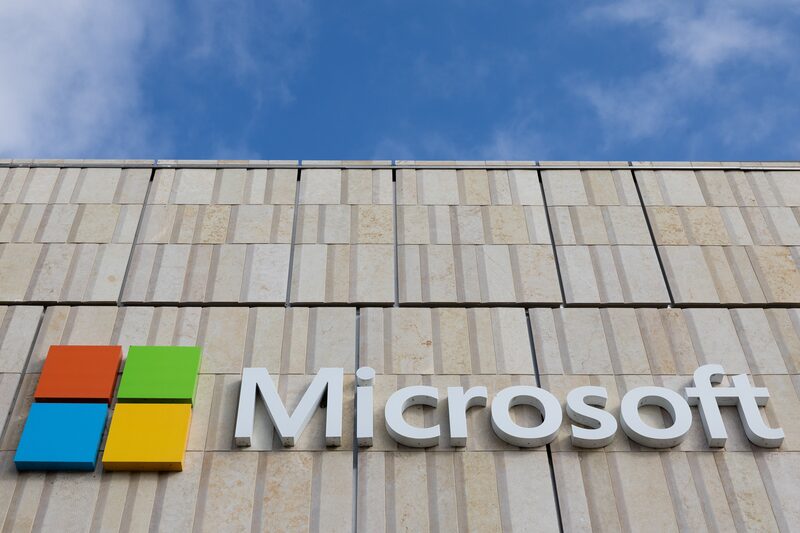 El campus de Microsoft en Mountain View, California. El campus de Microsoft en Mountain View, California.