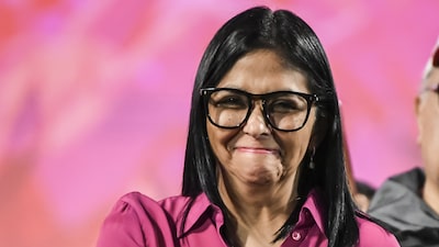 Delcy Rodríguez anuncia amnistía para presos políticos de Venezuela Delcy Rodríguez anuncia amnistía para presos políticos de Venezuela