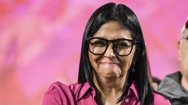 Delcy Rodríguez promete cierre del Helicoide y amnistía para presos políticos de Venezuela Delcy Rodríguez promete cierre del Helicoide y amnistía para presos políticos de Venezuela