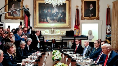 Día D para aranceles de Trump: Argentina a la espera de la firma final del acuerdo comercial Día D para aranceles de Trump: Argentina a la espera de la firma final del acuerdo comercial