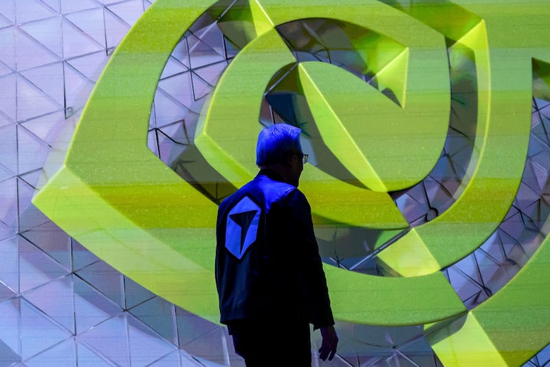 CEO de Nvidia, Jensen Huang. Fotógrafo: David Paul Morris/Bloomberg CEO de Nvidia, Jensen Huang. Fotógrafo: David Paul Morris/Bloomberg