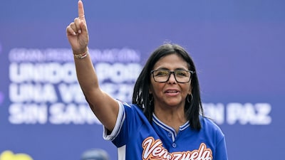 Delcy Rodríguez recorre Venezuela en busca de apoyo mientras Machado prepara su regreso Delcy Rodríguez recorre Venezuela en busca de apoyo mientras Machado prepara su regreso