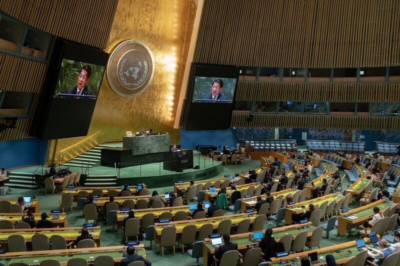 ONU niega reincorporación de Rusia a Consejo de Derechos Humanos ONU niega reincorporación de Rusia a Consejo de Derechos Humanos