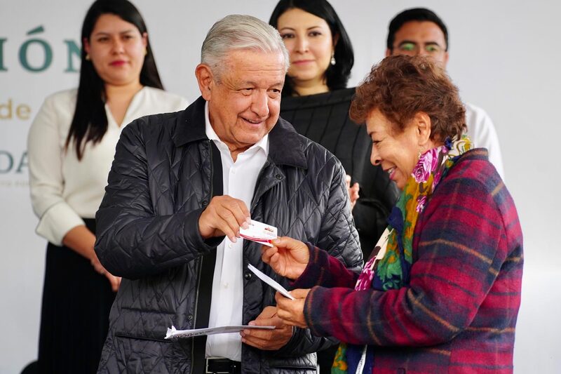 AMLO inaugura en septiembre de 2021 primera sucursal del Banco del Bienestar en la alcaldía Gustavo A. Madero en Ciudad de México. (Cortesía: Gobierno de México) AMLO inaugura en septiembre de 2021 primera sucursal del Banco del Bienestar en la alcaldía Gustavo A. Madero en Ciudad de México. (Cortesía: Gobierno de México)