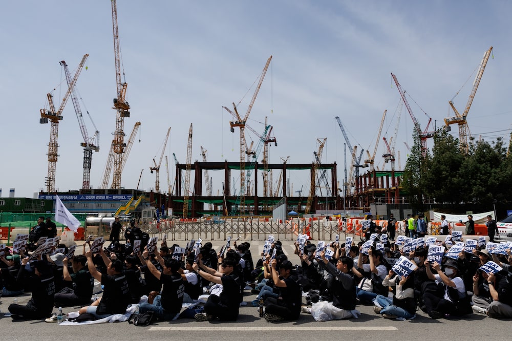 Fotógrafo: SeongJoon Cho/Bloomberg. Fotógrafo: SeongJoon Cho/Bloomberg.