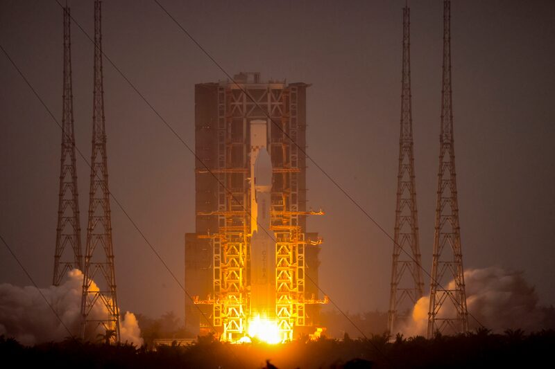 El vuelo inaugural transportó al espacio un grupo de satélites de órbita terrestre baja. El vuelo inaugural transportó al espacio un grupo de satélites de órbita terrestre baja.