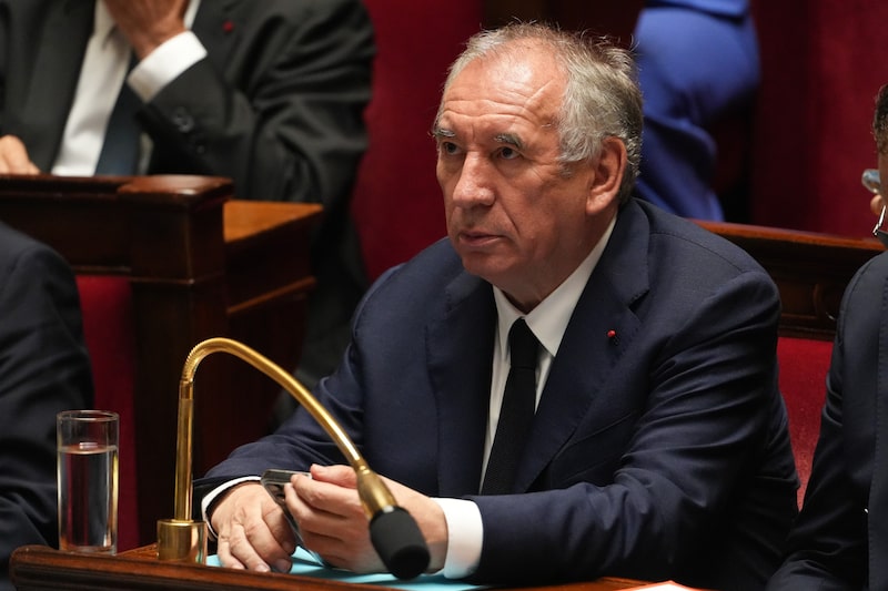 Francois Bayrou. Fotógrafo: Nathan Laine/Bloomberg Francois Bayrou. Fotógrafo: Nathan Laine/Bloomberg