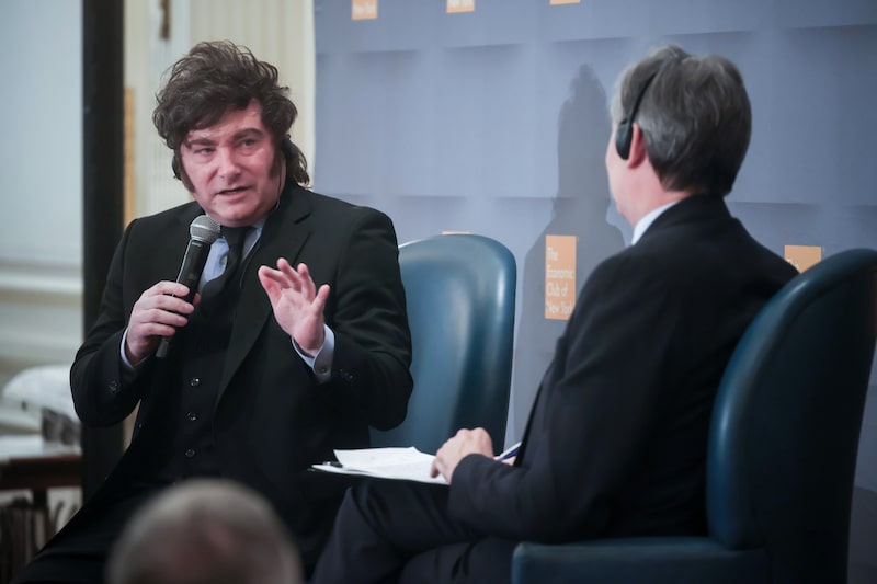 Presidente conseguiu reduzir a inflação, mas a economia encolheu 0,6% no segundo trimestre (Foto: Bloomberg) Presidente conseguiu reduzir a inflação, mas a economia encolheu 0,6% no segundo trimestre (Foto: Bloomberg)