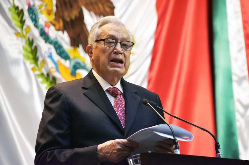 Manuel Bartlett Díaz, CEO de la empresa estatal Comisión Federal de Electricidad (CFE), durante una comparecencia en la Cámara de Diputados (Foto: Cortesía). Manuel Bartlett Díaz, CEO de la empresa estatal Comisión Federal de Electricidad (CFE), durante una comparecencia en la Cámara de Diputados (Foto: Cortesía).