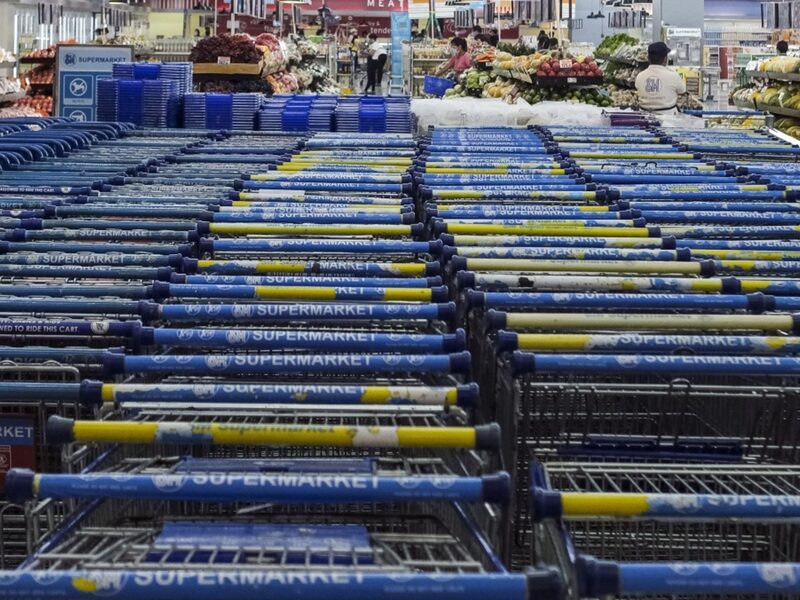 Preços mantêm ritmo de alta nos EUA Preços mantêm ritmo de alta nos EUA