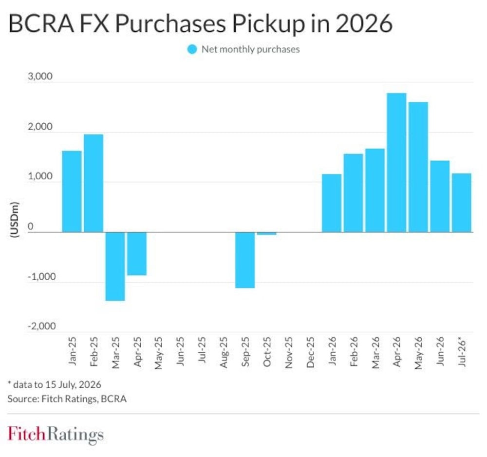 Compras BCRA Compras BCRA