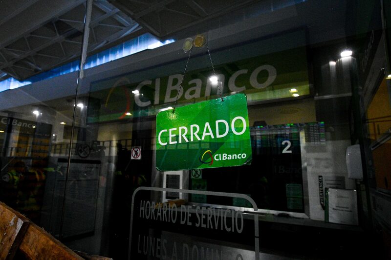 Sucursal de CIBanco en el Aeropuerto Internacional de la Ciudad de México, octubre de 2025.