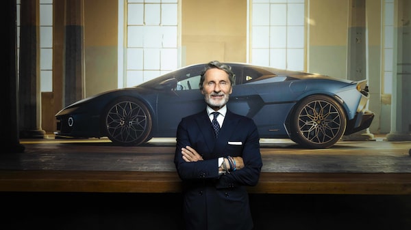 Para Lamborghini, mercado não está pronto para superesportivo 100% elétrico, diz CEO Para Lamborghini, mercado não está pronto para superesportivo 100% elétrico, diz CEO
