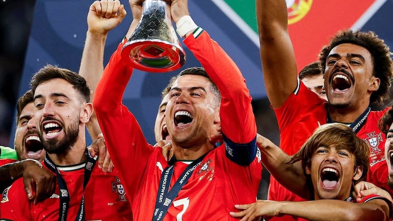 Cristiano Ronaldo na liderança: estes foram os atletas mais bem pagos do mundo em 2025 Cristiano Ronaldo na liderança: estes foram os atletas mais bem pagos do mundo em 2025