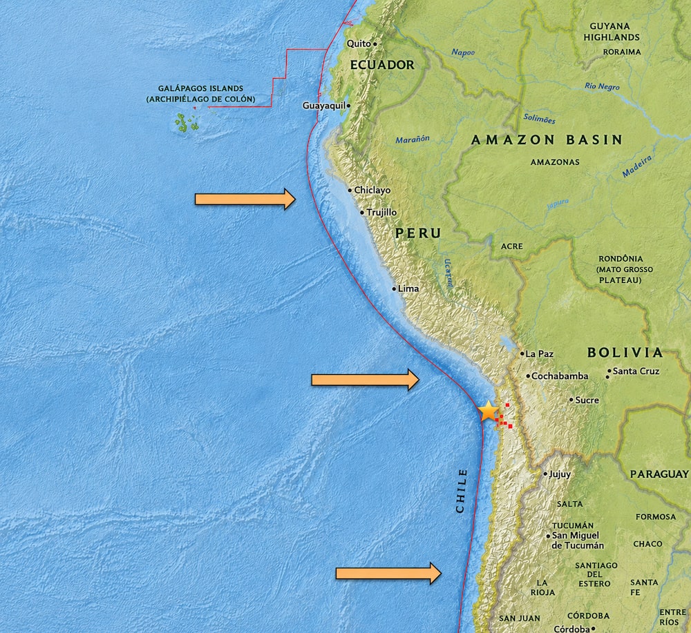 Qué es el Cinturón de Fuego y cómo se relaciona con los terremotos en Latinoamérica Qué es el Cinturón de Fuego y cómo se relaciona con los terremotos en Latinoamérica