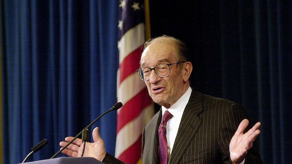 Mis tardes de tentación con Alan Greenspan Mis tardes de tentación con Alan Greenspan