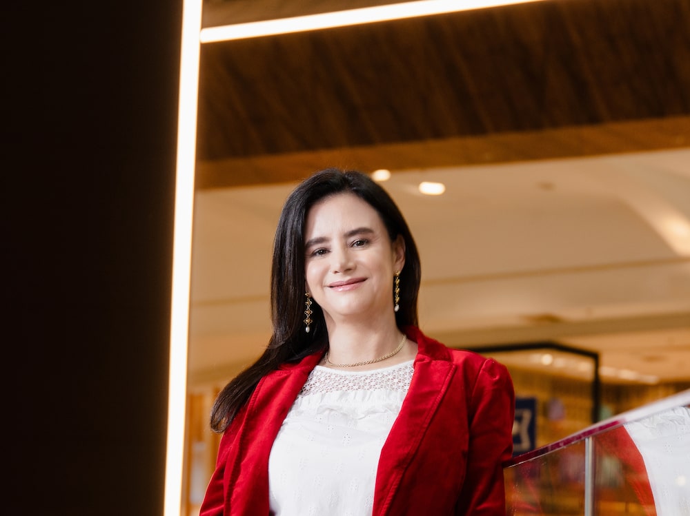 Daniella Guanabara, CFO da Allos Daniella Guanabara, CFO da Allos