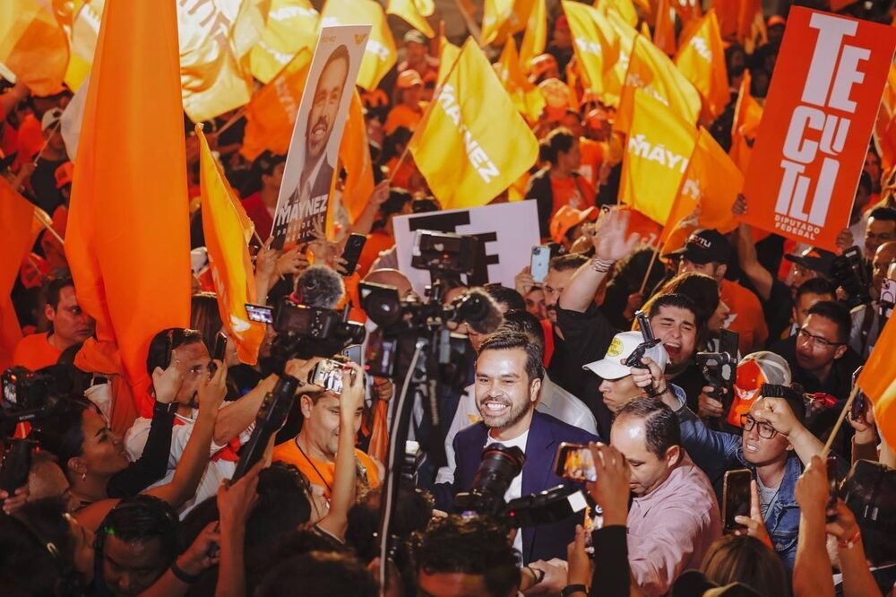 Inicio de la campaña presidencia de Jorge Álvarez Máynez, candidato de Movimiento Ciudadano, en Lagos de Moreno, Jalisco, 1 de marzo de 2024. Inicio de la campaña presidencia de Jorge Álvarez Máynez, candidato de Movimiento Ciudadano, en Lagos de Moreno, Jalisco, 1 de marzo de 2024.