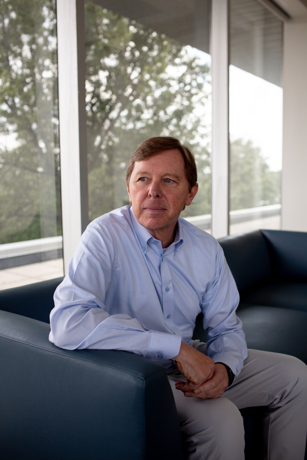 Luke Kissam, CEO da Corteva: Kissam confia no portfólio da Corteva, que inclui produtos inovadores como Reklemel e Haviza. (Foto: Kaiti Sullivan/Bloomberg) Luke Kissam, CEO da Corteva: Kissam confia no portfólio da Corteva, que inclui produtos inovadores como Reklemel e Haviza. (Foto: Kaiti Sullivan/Bloomberg)