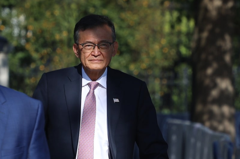 El CEO de Intel Corp., Lip-Bu Tan, se marcha tras una reunión en la Casa Blanca en Washington en agosto de 2025. Fotógrafo: Alex Wroblewski/Bloomberg El CEO de Intel Corp., Lip-Bu Tan, se marcha tras una reunión en la Casa Blanca en Washington en agosto de 2025. Fotógrafo: Alex Wroblewski/Bloomberg