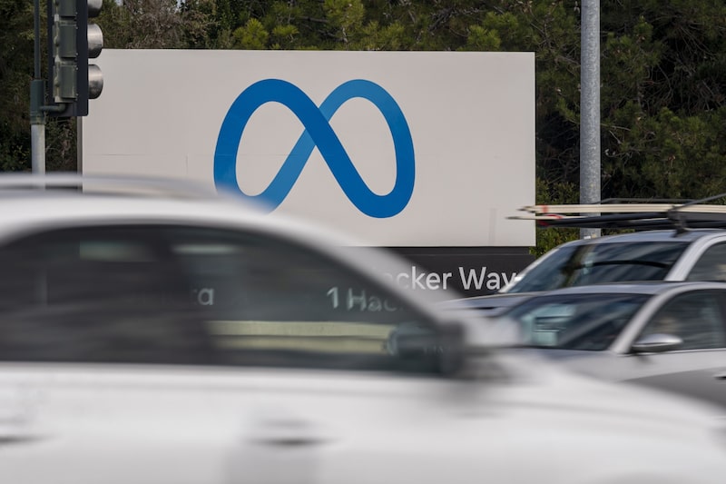 Sede de Meta Platforms en Menlo Park, California, en EE.UU. Sede de Meta Platforms en Menlo Park, California, en EE.UU.