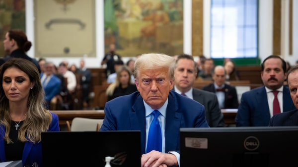 Trump pierde la lucha para paralizar la orden de mordaza parcial en un caso electoral Trump pierde la lucha para paralizar la orden de mordaza parcial en un caso electoral