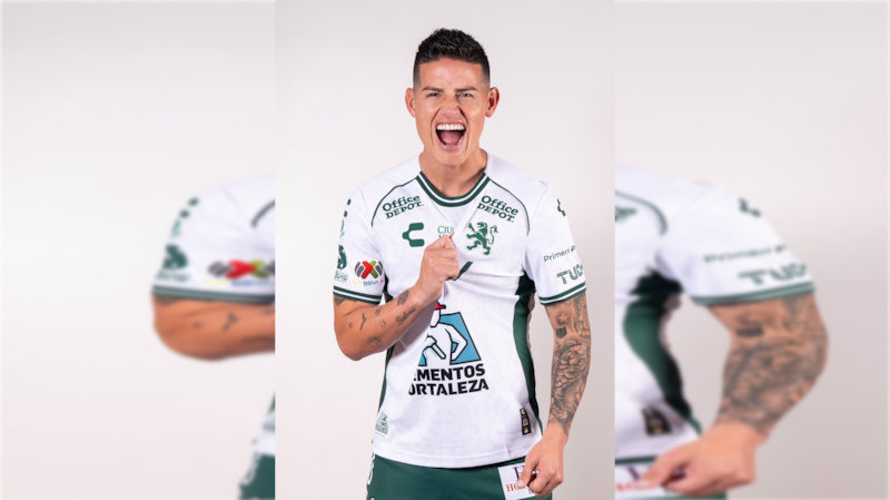 James Rodríguez jugará en Club León en 2025. James Rodríguez jugará en Club León en 2025.