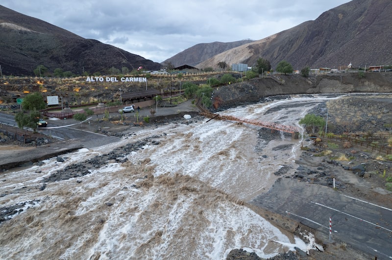 Deadly Chilean Storm Severs Key Highway, Floods Arid Regions Deadly Chilean Storm Severs Key Highway, Floods Arid Regions