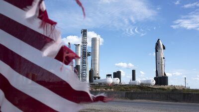 Corrida espacial: SpaceX e Blue Origin impulsionam mercado de equipamentos Corrida espacial: SpaceX e Blue Origin impulsionam mercado de equipamentos