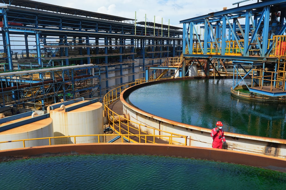 Operação dentro da Harita Nickel na Indonésia (Foto: Dimas Ardian/Bloomberg) Operação dentro da Harita Nickel na Indonésia (Foto: Dimas Ardian/Bloomberg)