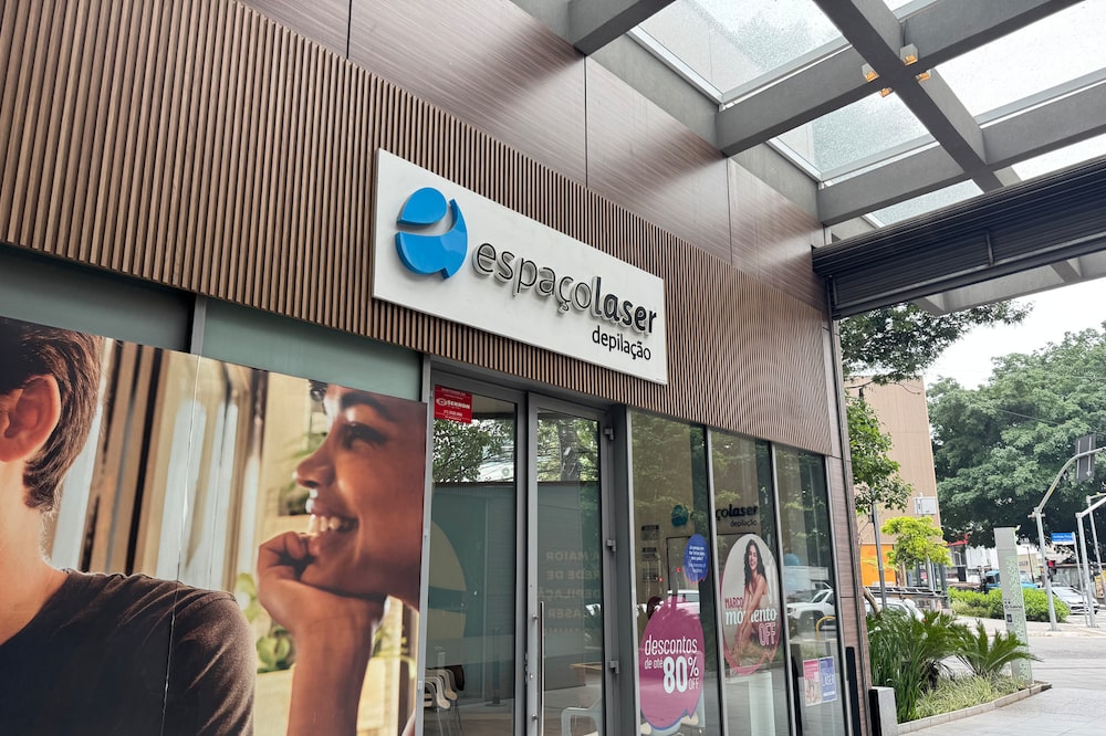 Loja da Espaçolaser em São Paulo Loja da Espaçolaser em São Paulo