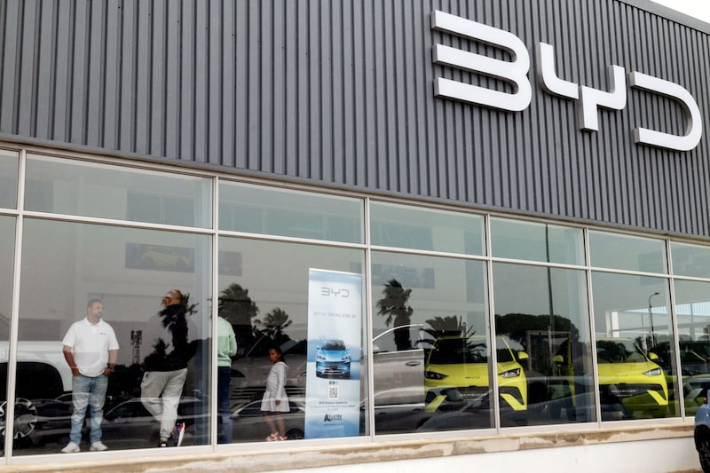 BYD vuelve a crecer: ventas suben por primera vez en nueve meses gracias a la demanda internacional. BYD vuelve a crecer: ventas suben por primera vez en nueve meses gracias a la demanda internacional.