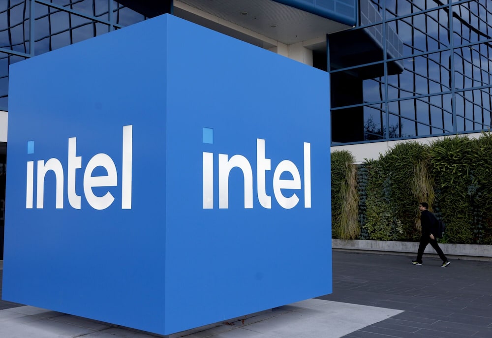 Sede de Intel el 22 de enero de 2026 en Santa Clara, California. Sede de Intel el 22 de enero de 2026 en Santa Clara, California.