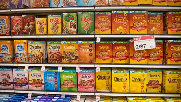 General Mills reduz previsão de lucro nos EUA devido à retração do consumo e tarifas General Mills reduz previsão de lucro nos EUA devido à retração do consumo e tarifas