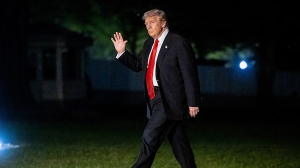 Trump dice que China conoce los “riesgos” de cualquier ataque que pretenda contra Taiwán Trump dice que China conoce los “riesgos” de cualquier ataque que pretenda contra Taiwán