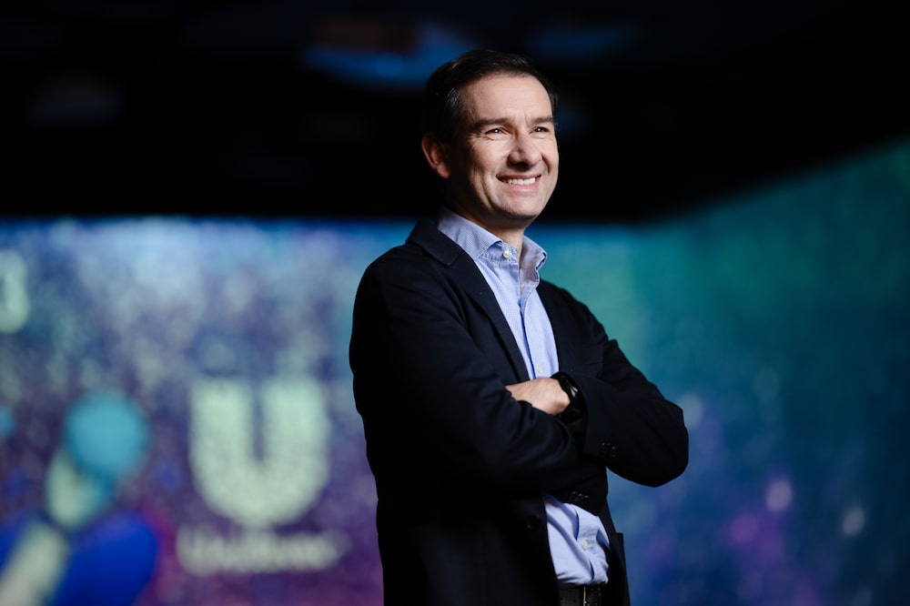 Andrés González, presidente da Unilever Brasil Andrés González, presidente da Unilever Brasil