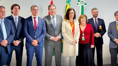 Bolivia instalará mesas técnicas para evaluar regreso de Petrobras, mientras Paz destaca el avance Bolivia instalará mesas técnicas para evaluar regreso de Petrobras, mientras Paz destaca el avance