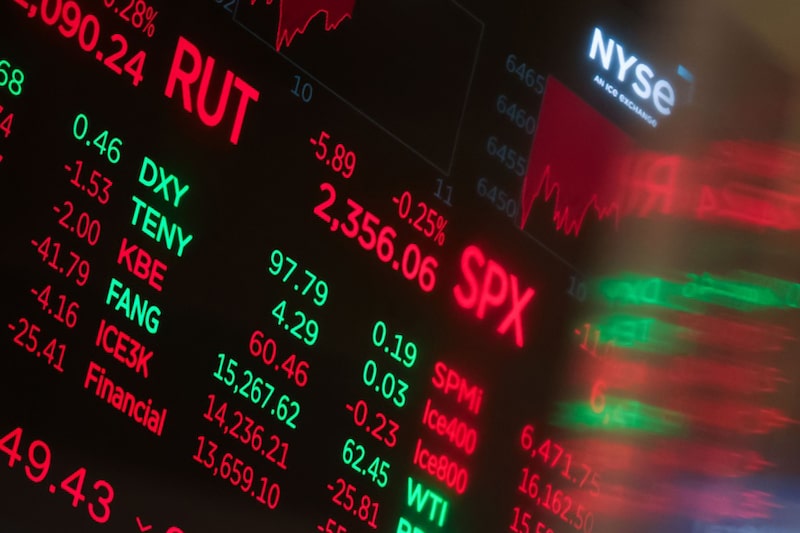 The New York Stock Exchange The New York Stock Exchange