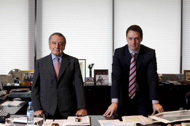 Corporacion America foi fundada por Eduardo, de 90 anos, e hoje é comandada pelo sobrinho, de 40 Corporacion America foi fundada por Eduardo, de 90 anos, e hoje é comandada pelo sobrinho, de 40