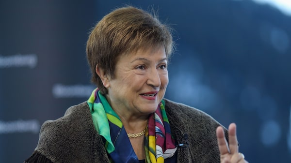 Kristalina Georgieva: Batakis “se comprometió con los objetivos del programa” con el FMI Kristalina Georgieva: Batakis “se comprometió con los objetivos del programa” con el FMI