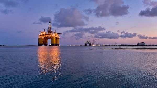 Drones no mar: o plano da Shell para retomar a produção de petróleo após furacões Drones no mar: o plano da Shell para retomar a produção de petróleo após furacões