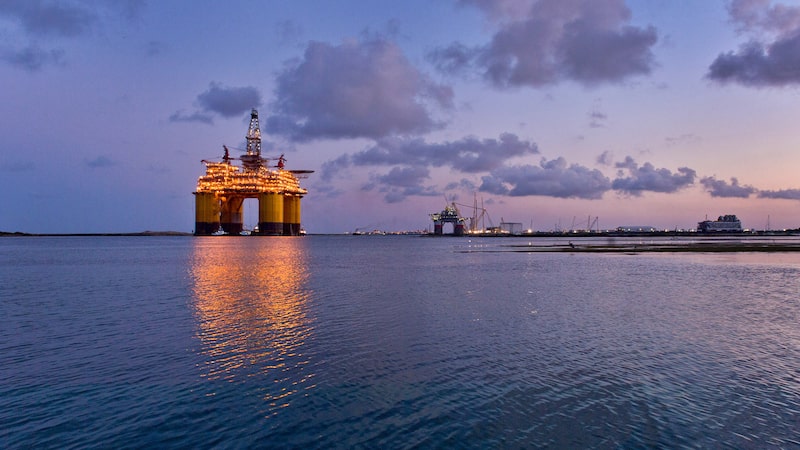 Drones no mar: o plano da Shell para retomar a produção de petróleo após furacões Drones no mar: o plano da Shell para retomar a produção de petróleo após furacões