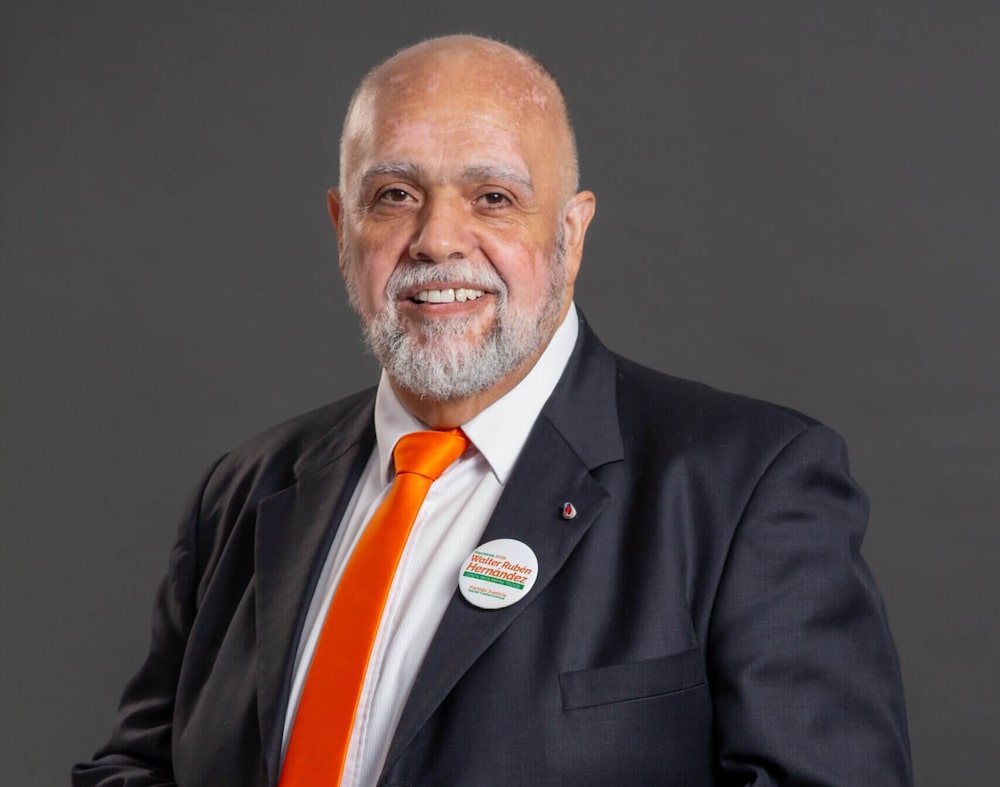 Walter Rubén Hernández Juárez Walter Rubén Hernández Juárez