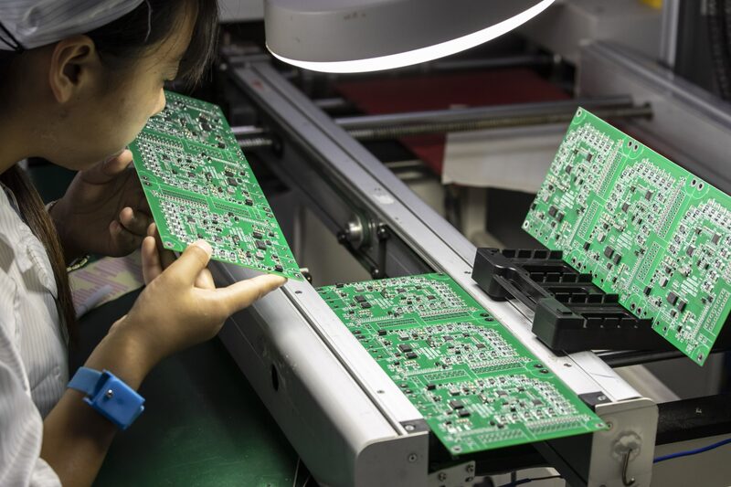 México tiene oportunidad en la fabricación de chips ante la relocalización de cadenas de suministro fuera de China, de acuerdo con Amcham . Fotógrafo: Qilai Shen/Bloomberg México tiene oportunidad en la fabricación de chips ante la relocalización de cadenas de suministro fuera de China, de acuerdo con Amcham . Fotógrafo: Qilai Shen/Bloomberg