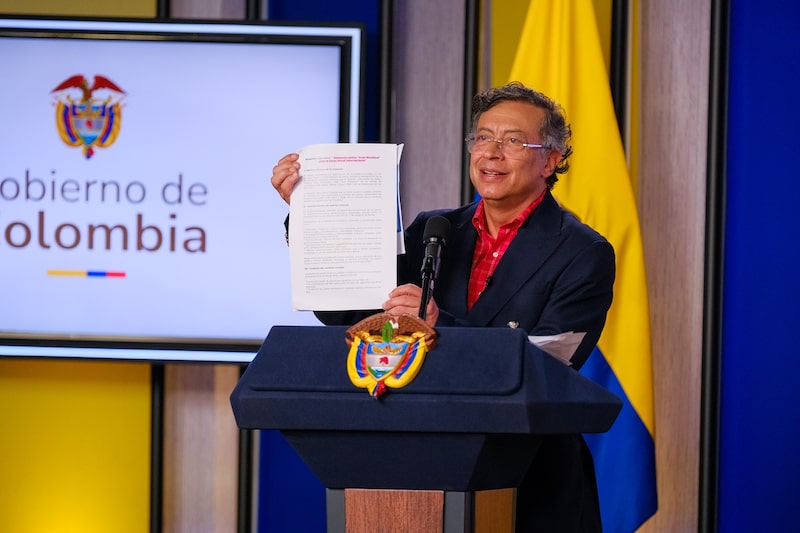 Presidente de Colombia, Gustavo Petro Presidente de Colombia, Gustavo Petro