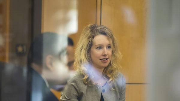 Juez confirma condena por fraude a Elizabeth Holmes, fundadora de Theranos Juez confirma condena por fraude a Elizabeth Holmes, fundadora de Theranos