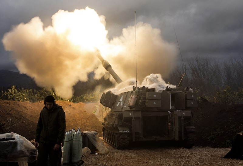 Hostilities Persist On Israel-Lebanon Border Hostilities Persist On Israel-Lebanon Border