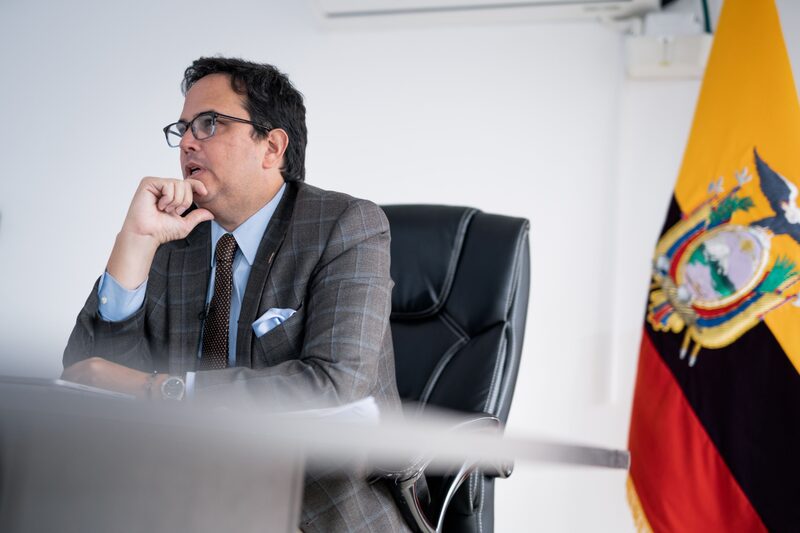 El ahora exfuncionario señaló en su carta que confía en que la Fiscalía cumplirá con sus deberes de manera responsable. El ahora exfuncionario señaló en su carta que confía en que la Fiscalía cumplirá con sus deberes de manera responsable.