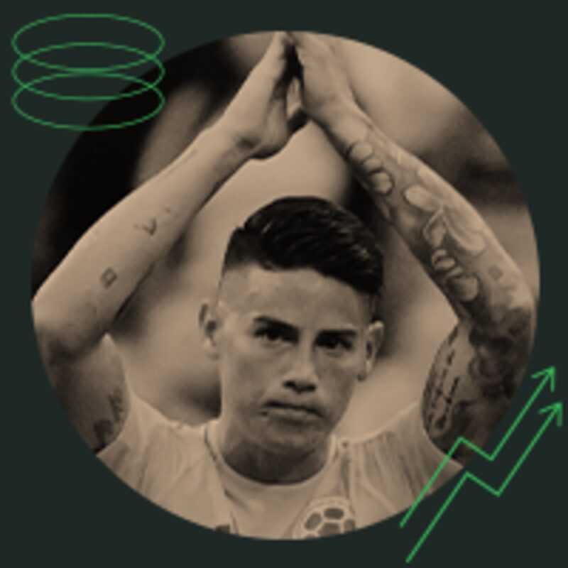 James Rodríguez James Rodríguez