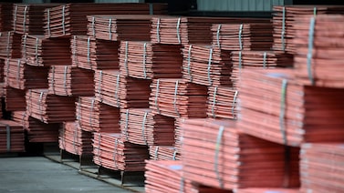 Cobre se estabiliza cerca de US$14.000 ante señales de menor escasez de suministro Cobre se estabiliza cerca de US$14.000 ante señales de menor escasez de suministro